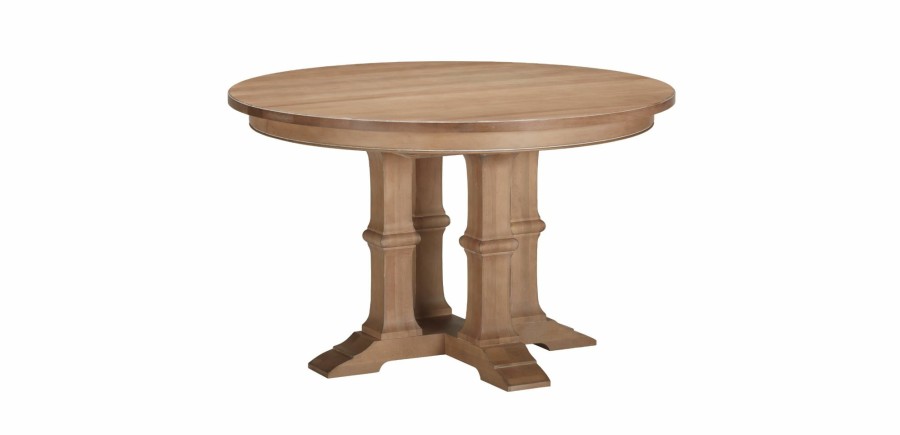 DINING Ethan Allen | Piermont Round Extension Dining Table