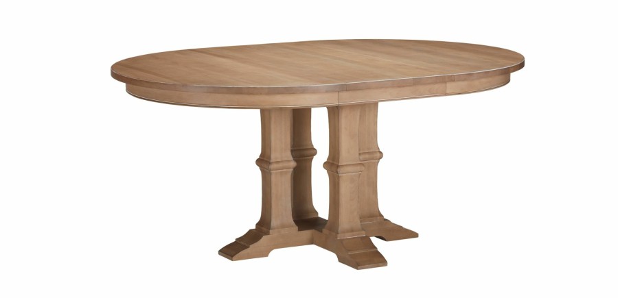 DINING Ethan Allen | Piermont Round Extension Dining Table