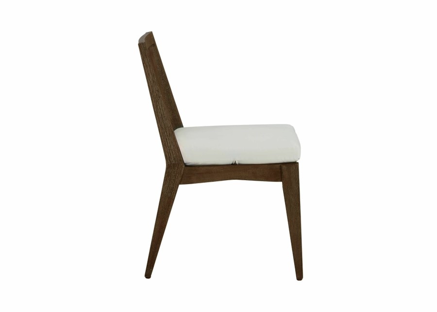 OUTDOOR Ethan Allen Bridgewater Cove | Bridgewater Cove Dining Side Chair, Quick Ship