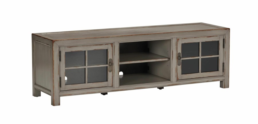 LIVING Ethan Allen Cabinets & Chests | Ming 67" Media Cabinet