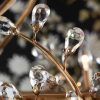 LIGHTING Ethan Allen | Clara 5-Light Round Crystal Chandelier