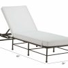 OUTDOOR Ethan Allen Twin Rivers | Twin Rivers Chaise