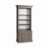 HOME OFFICE Ethan Allen Bookcases | Villa Single File Bookcase