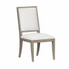 DINING Ethan Allen Side Chairs | Grayson Leather Dining Side Chair