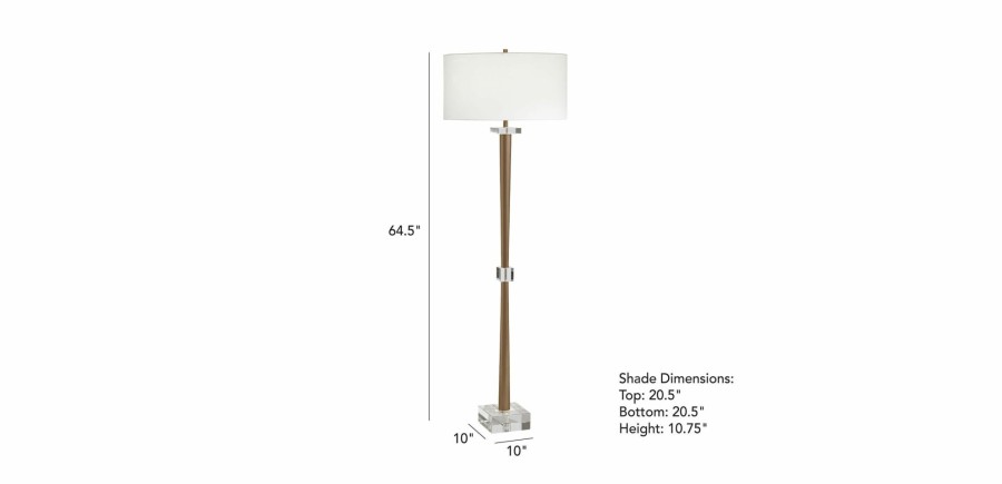 LIGHTING Ethan Allen | Avetta Floor Lamp