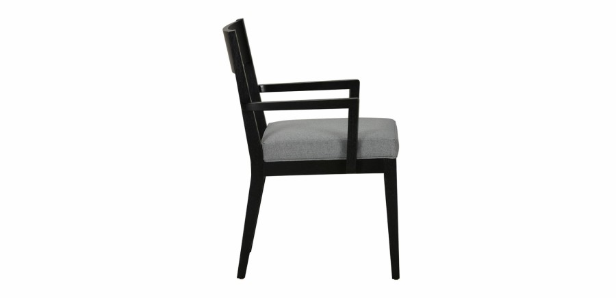 DINING Ethan Allen Arm & Host Chairs | Krain Dining Armchair