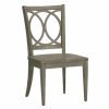 DINING Ethan Allen Side Chairs | Cyra Dining Side Chair, Wood Seat