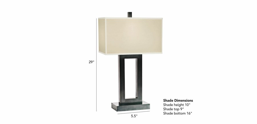 LIGHTING Ethan Allen | Stafford Bronze Table Lamp