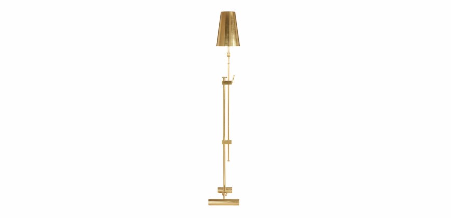 LIGHTING Ethan Allen | Cole Pull-Up Floor Lamp