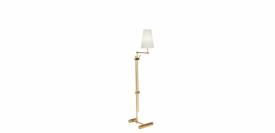 LIGHTING Ethan Allen | Cole Pull-Up Floor Lamp