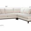 LIVING Ethan Allen | Melrose Too Three-Piece Open End Sectional