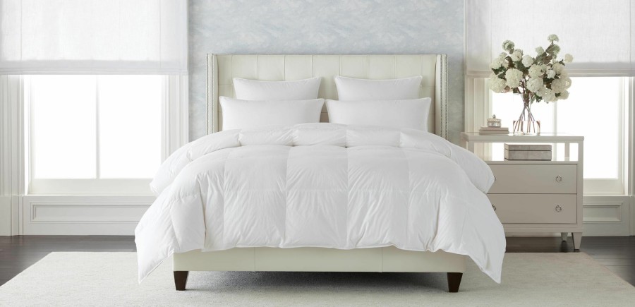 BEDROOM Ethan Allen Bedding Basics | Hungarian Goose Down Comforter