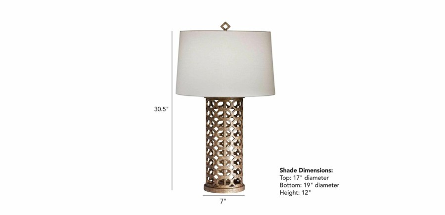 LIGHTING Ethan Allen | Caira Table Lamp