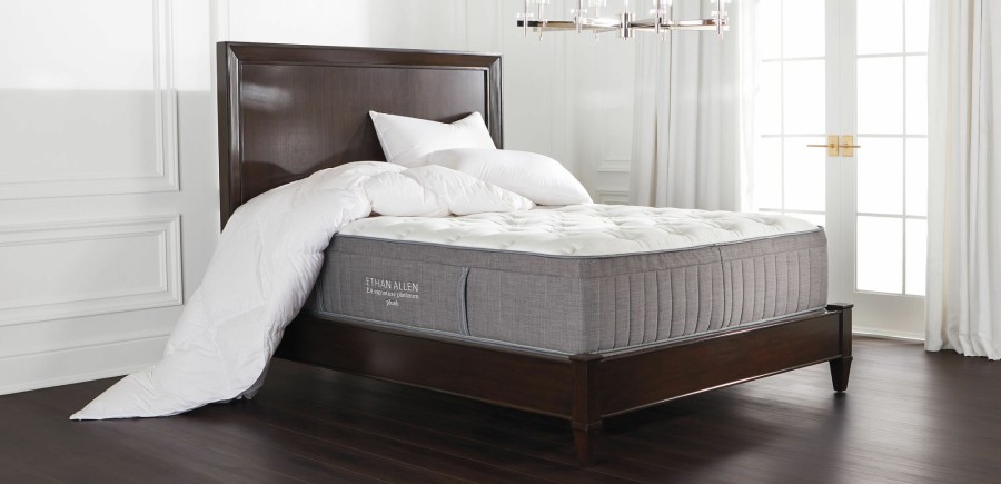 BEDROOM Ethan Allen Bedding Basics | Down Comforter