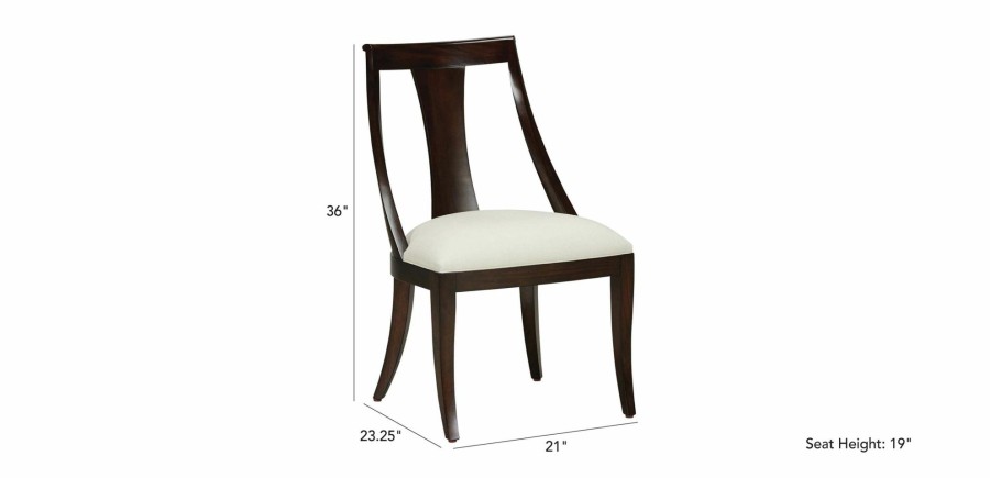 DINING Ethan Allen Side Chairs | Paulson Dining Side Chair