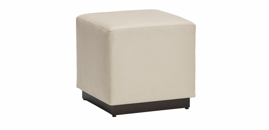 LIVING Ethan Allen | Stover Ottoman