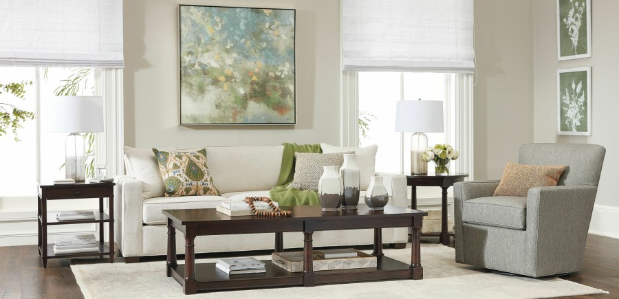 LIVING Ethan Allen | Nellie End Table