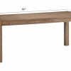 DINING Ethan Allen | Vinson Oak Dining Table