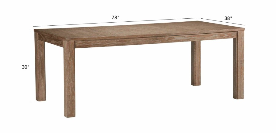 DINING Ethan Allen | Vinson Oak Dining Table