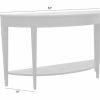 LIVING Ethan Allen | Barrow Sofa Table