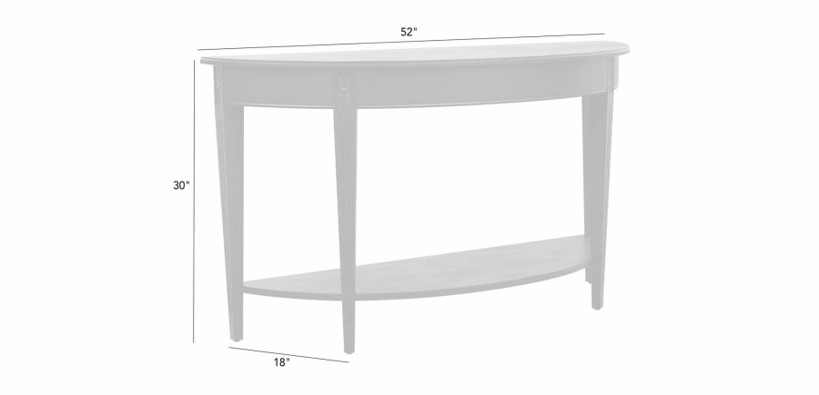 LIVING Ethan Allen | Barrow Sofa Table