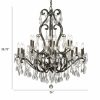 LIGHTING Ethan Allen | Whitney Slate Chandelier