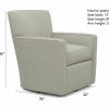 LIVING Ethan Allen Swivel Chairs | Turner Swivel Chair, Quick Ship