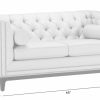 LIVING Ethan Allen Leather Sofas | Anderson Leather Loveseat