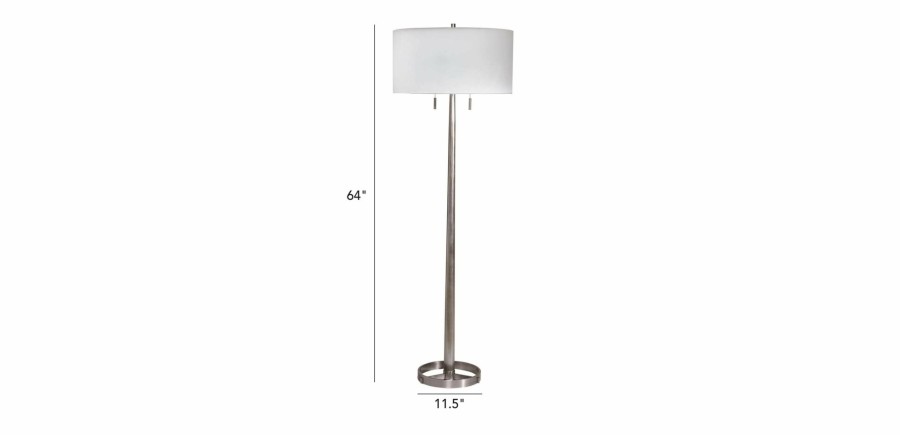 LIGHTING Ethan Allen | Braxton Floor Lamp