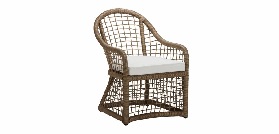 OUTDOOR Ethan Allen Taunton Hill | Taunton Hill Dining Armchair