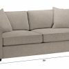 LIVING Ethan Allen Fabric Sofas | Spencer Track-Arm Sofa, Quick Ship