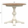 DINING Ethan Allen | Cooper Round Dining Table