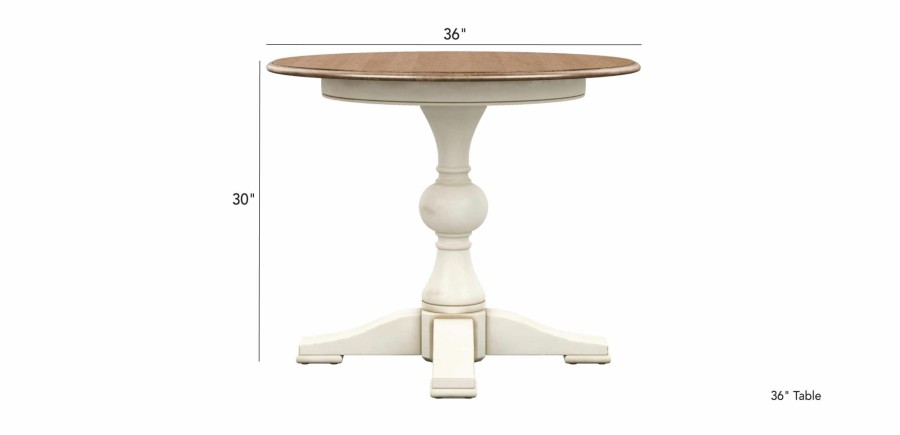 DINING Ethan Allen | Cooper Round Dining Table