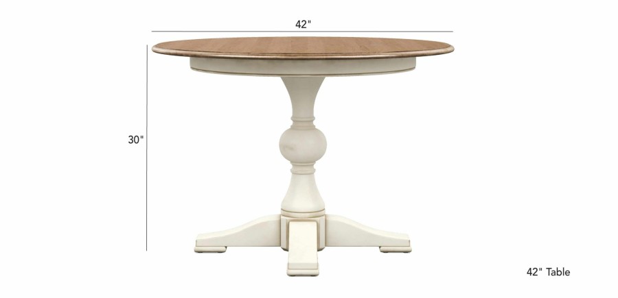 DINING Ethan Allen | Cooper Round Dining Table