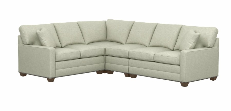 LIVING Ethan Allen | Bennett Track-Arm Four-Piece Sectional