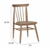 DINING Ethan Allen Side Chairs | Milton Modern Windsor Chair