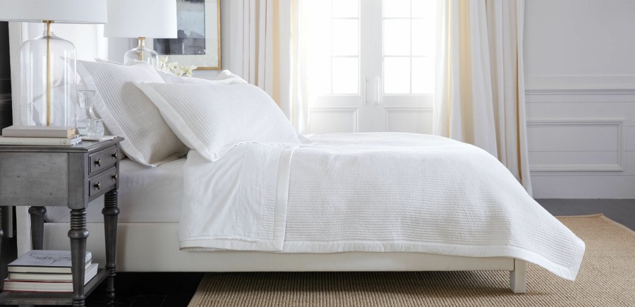 BEDROOM Ethan Allen Quilts & Comforters | Lisbet Channel Quilt And Sham