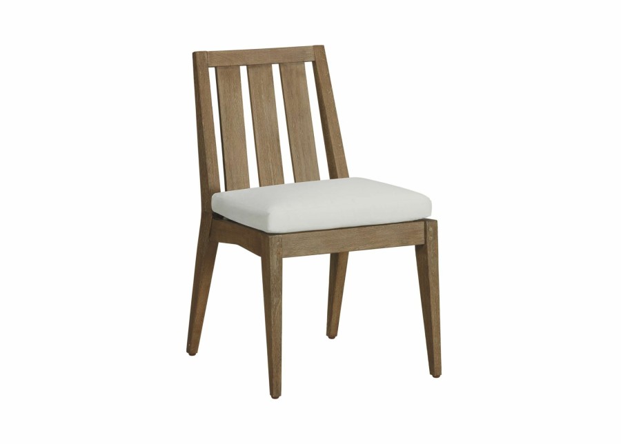 OUTDOOR Ethan Allen Bridgewater Cove | Bridgewater Cove Teak Dining Side Chair