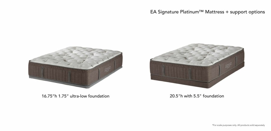 BEDROOM Ethan Allen Foundations & Frames | Ea Signature Platinum Foundation