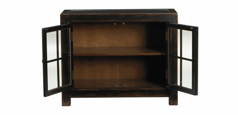 LIVING Ethan Allen Cabinets & Chests | Ming Small Media Cabinet