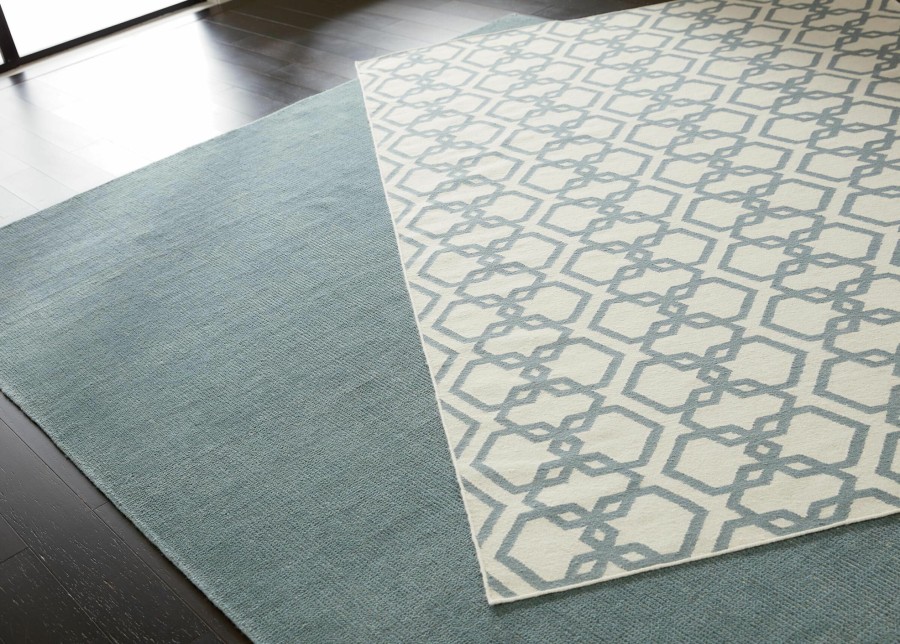 RUGS & FLOORING Ethan Allen | Vintage Seafoam Rug