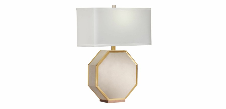 LIGHTING Ethan Allen | Perry Fabric Desk Lamp