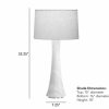 LIGHTING Ethan Allen | Ribbed Alabaster Table Lamp