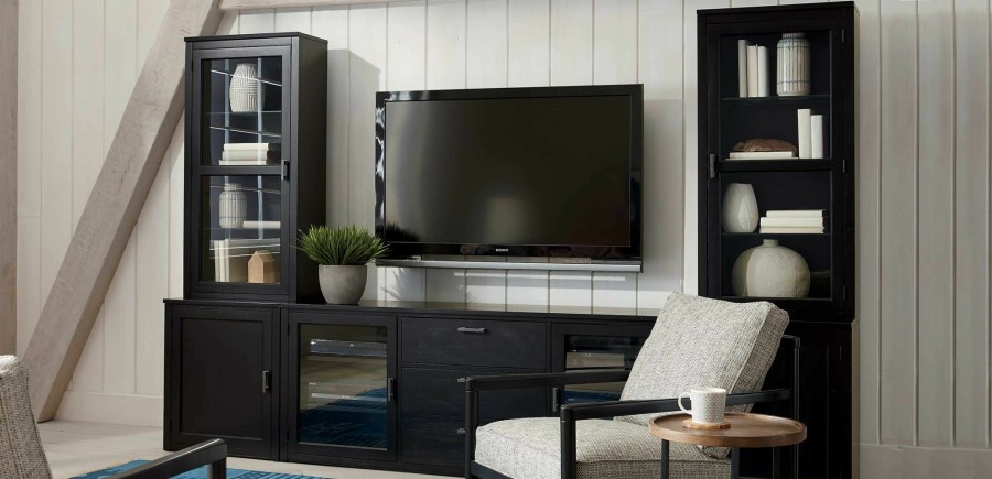 LIVING Ethan Allen | Duke Media Cabinet