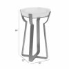 LIVING Ethan Allen | Sabina Crystal Accent Table