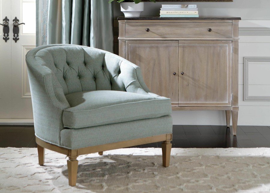 LIVING Ethan Allen High Performance Fabrics | Barrett Sky Fabric By The Yard