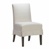 DINING Ethan Allen Side Chairs | Clinton Slipcovered Side Chair