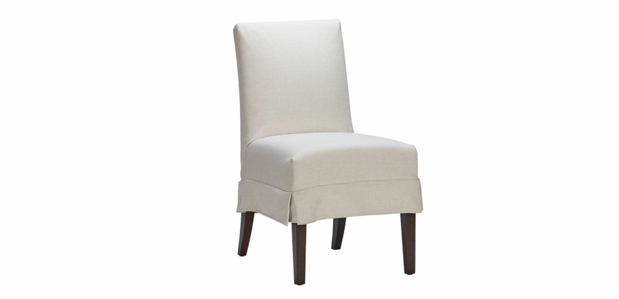 DINING Ethan Allen Side Chairs | Clinton Slipcovered Side Chair