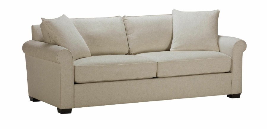 LIVING Ethan Allen Fabric Sofas | Spencer Roll-Arm Sofa, Ready To Ship