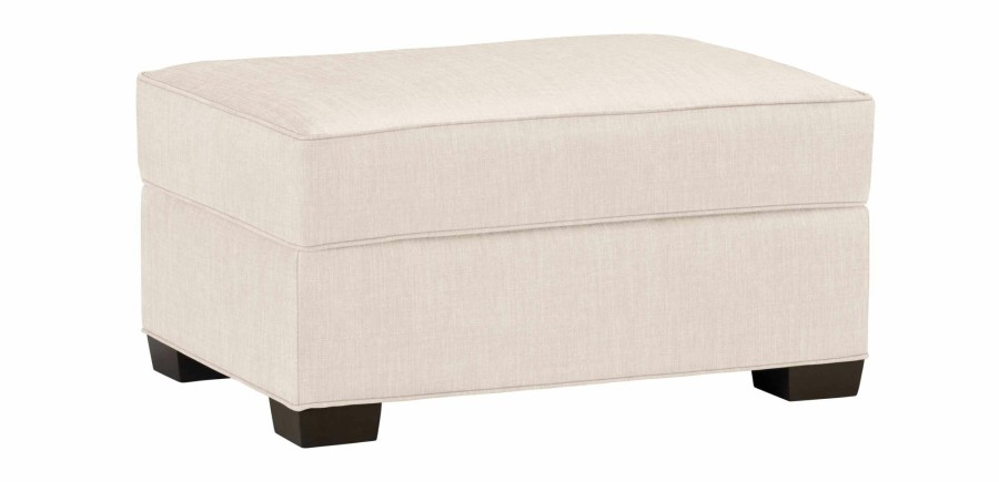 LIVING Ethan Allen | Spencer Ottoman, Quick Ship